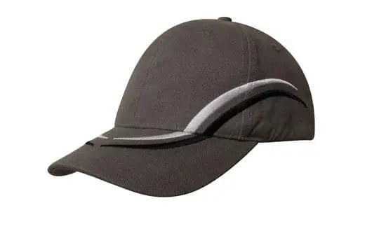 Headwear Emb Lines On Crown & Peak Cap X12 - 4075 - City Workwear